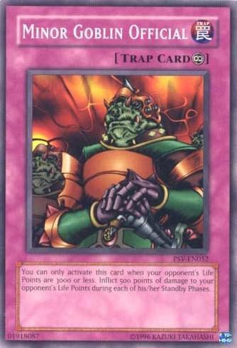Minor Goblin Official [PSV-EN052] Common - for just $1.10! 