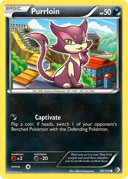 Purrloin (90/149) [Black & White: Boundaries Crossed] - for just $0.15! 