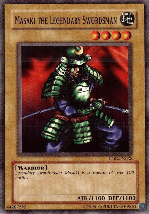 Masaki the Legendary Swordsman [LOB-EN038] Common - for just $0.30! 