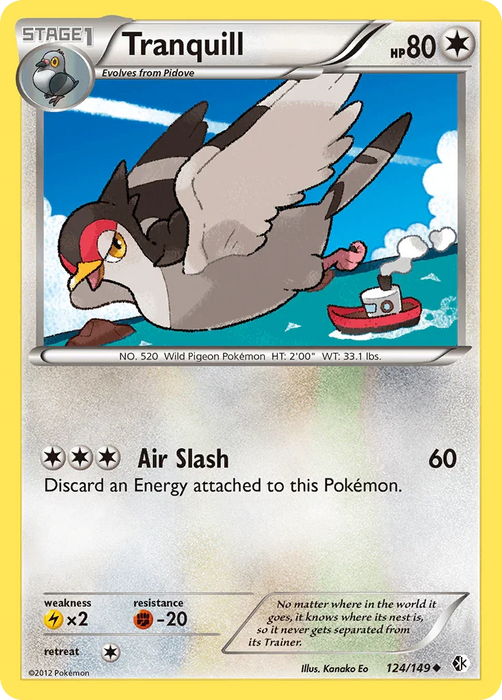 Tranquill (124/149) [Black & White: Boundaries Crossed] - for just $0.15! 