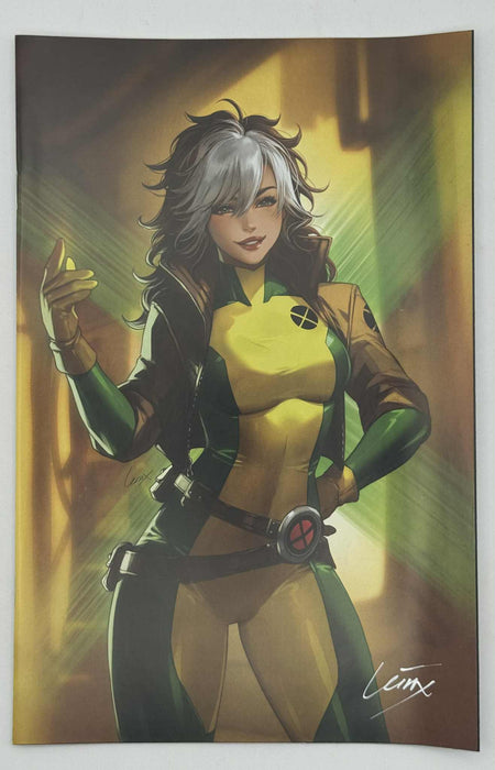 [Signed by Leirix] Uncanny X-Men #8 Unknown Comics Leirix Exclusive Virgin Var [IN STOCK] - for just $40! 