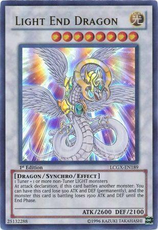 Light End Dragon [LCGX-EN189] Ultra Rare - for just $0.90! 