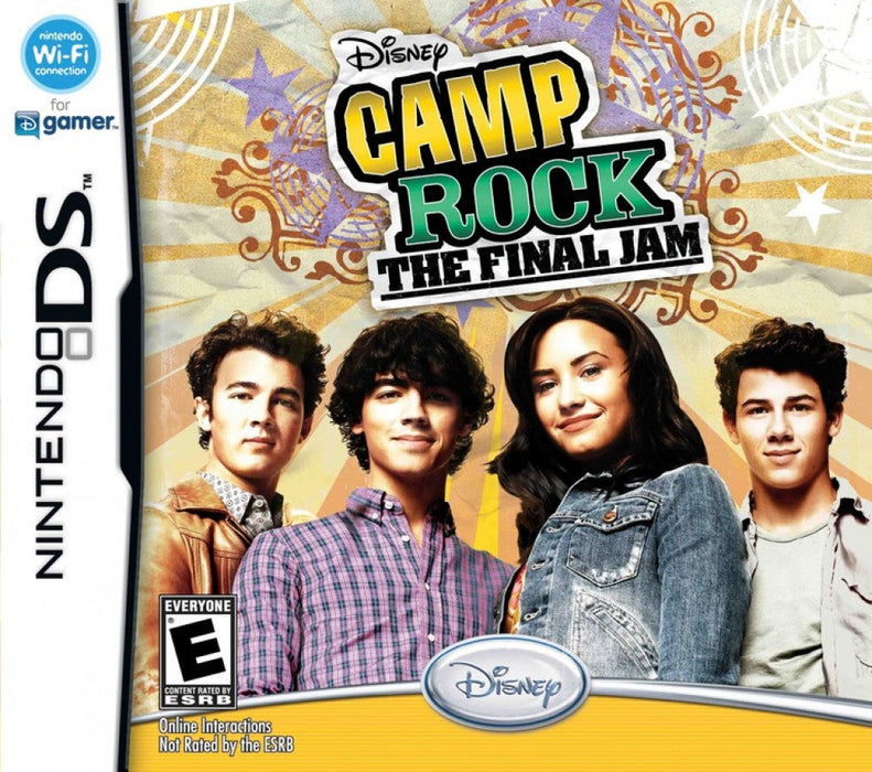 Camp Rock: The Final Jam – Nintendo DS (DS) - for just $6.99! 