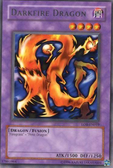 Darkfire Dragon [LOB-EN019] Rare - for just $2.40! 