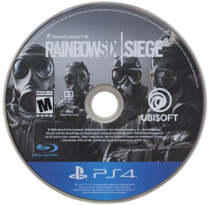 Tom Clancy's Rainbow Six: Siege [Gold Edition] – PlayStation 4 (PS4) - for just $10.99! 