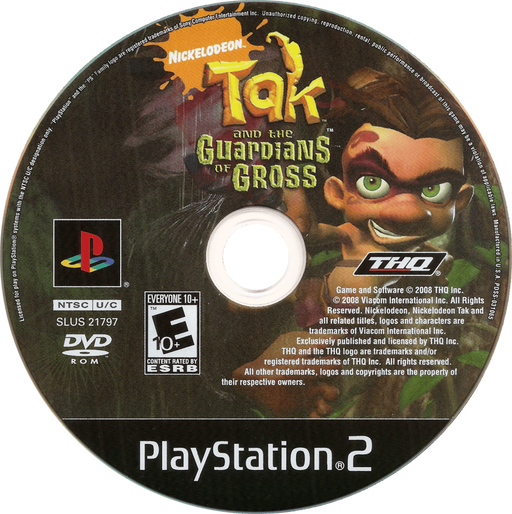 Tak and the Guardians of Gross – PlayStation 2 (PS2) - for just $0! 