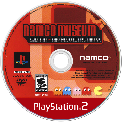 Namco Museum 50th Anniversary – PlayStation 2 (PS2) - for just $0! 