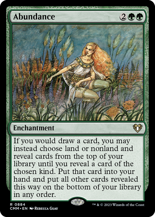 Abundance (CMM-884) - Commander Masters - for just $0.49! 