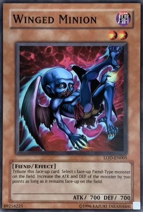 Winged Minion [LOD-EN005] Common - for just $0.30! 