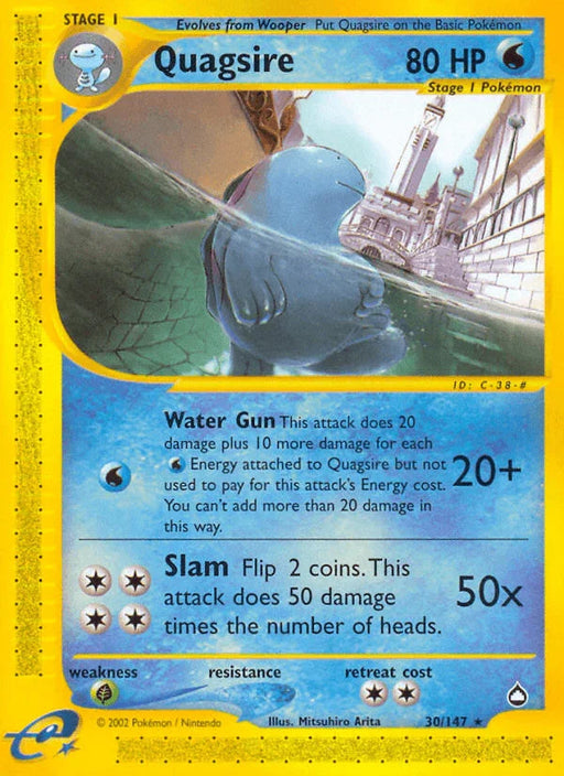 Quagsire (30/147) [Aquapolis] - for just $24! 