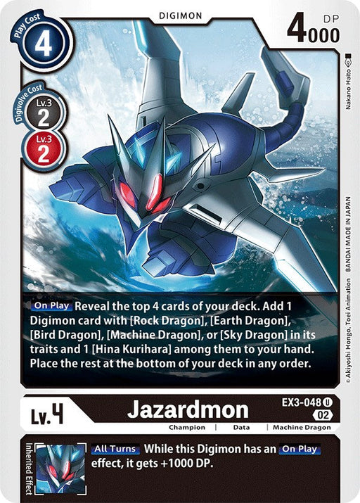 Jazardmon [EX3-048] [Draconic Roar] - Just $0.09! Shop now at Retro Gaming of Denver