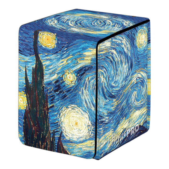 Ultra PRO: Alcove Flip Box - Fine Art (Starry Night) - for just $0! 