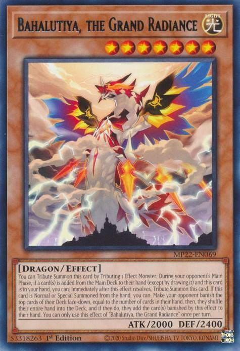 Bahalutiya, the Grand Radiance [MP22-EN069] Rare - for just $0.10! 