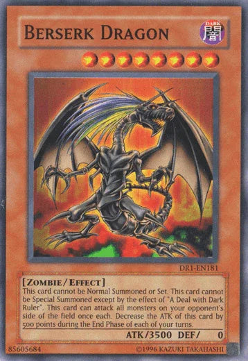 Berserk Dragon [DR1-EN181] Super Rare - for just $2! 