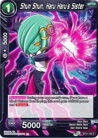 Shun Shun, Haru Haru's Sister (BT11-143) [Vermilion Bloodline] - for just $0.10! 