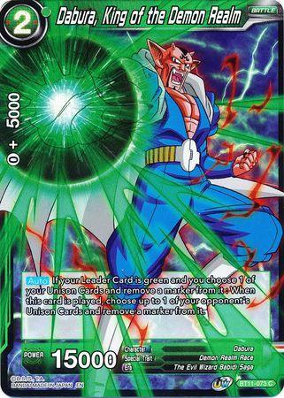 Dabura, King of the Demon Realm (BT11-073) [Vermilion Bloodline 2nd Edition] - for just $0.10! 