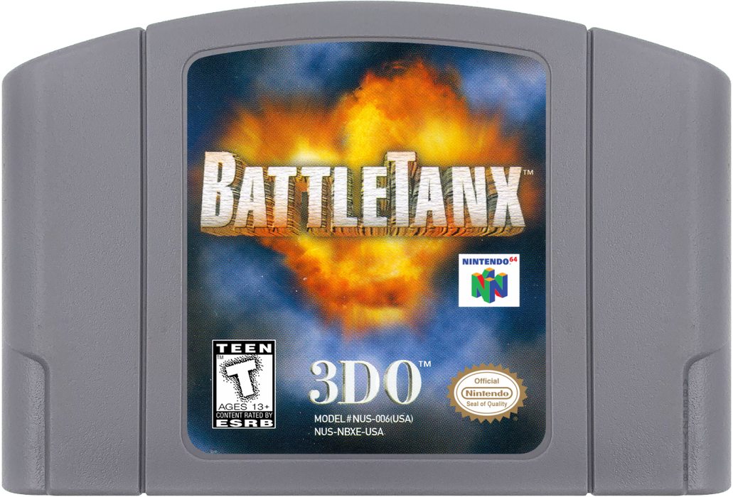 Battletanx – Nintendo 64 (N64) - for just $19.99! 