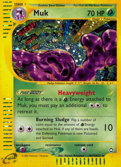 Muk (H17/H32) [Aquapolis] - for just $104.35! 