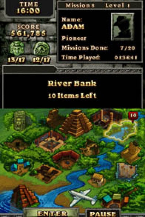 Amazing Adventures: The Forgotten Ruins – Nintendo DS (DS) - for just $6.99! 