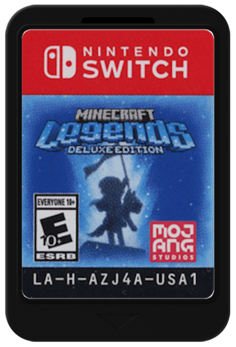 Minecraft Legends: Deluxe Edition – Nintendo Switch (NS) - for just $0! 