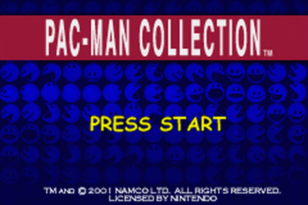 Pac-Man Collection – Game Boy Advance (GBA) - for just $7.99! 