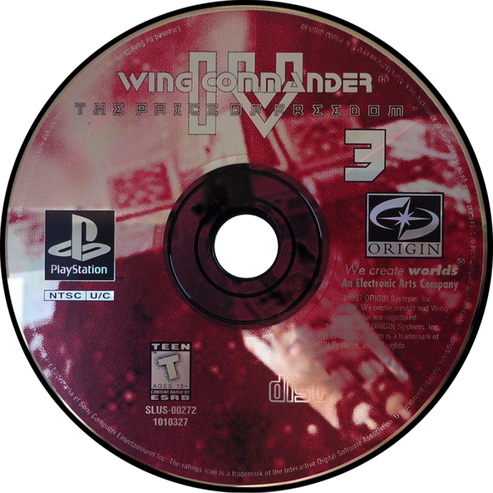 Wing Commander IV – PlayStation 1 (PS1) - for just $0! 