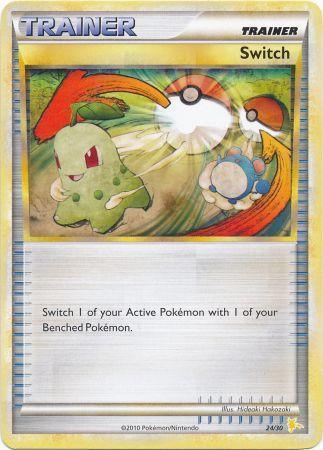 Switch (24/30) [HeartGold & SoulSilver: Trainer Kit - Raichu] - for just $0.70! 