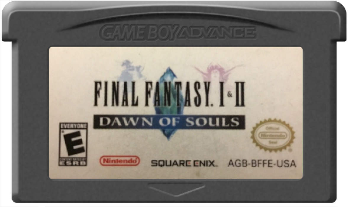 Final Fantasy I & II Dawn of Souls – Game Boy Advance (GBA) - for just $19.99! 