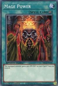 Mage Power [SBCB-EN100] Common - for just $0.15! 