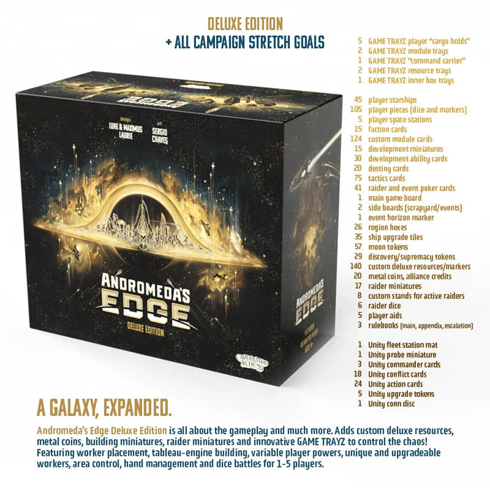Andromeda's Edge: All In Kickstarter Pledge - for just $349.99! 
