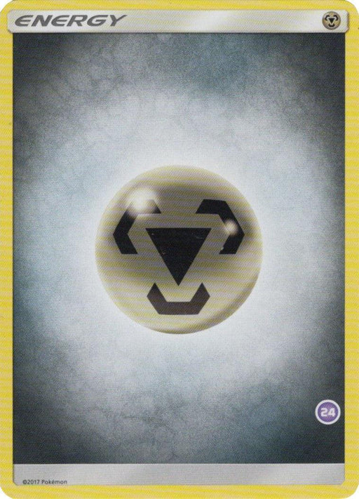Metal Energy (Deck Exclusive #24) [Sun & Moon: Trainer Kit - Alolan Sandslash] - for just $0.10! 