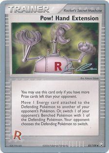 Pow! Hand Extension (85/109) (Mewtrick - Jason Klaczynski) [World Championships 2006] - for just $6.55! 