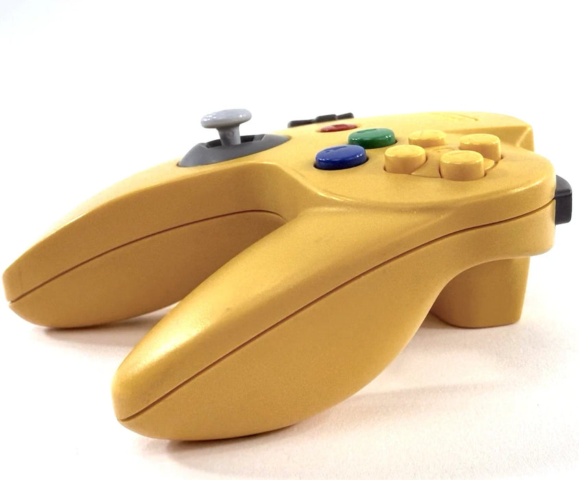 N64 Controller [OEM] [Yellow] [Scratch & Scuff] – Nintendo 64 Accessory (N64) - for just $34.99! 