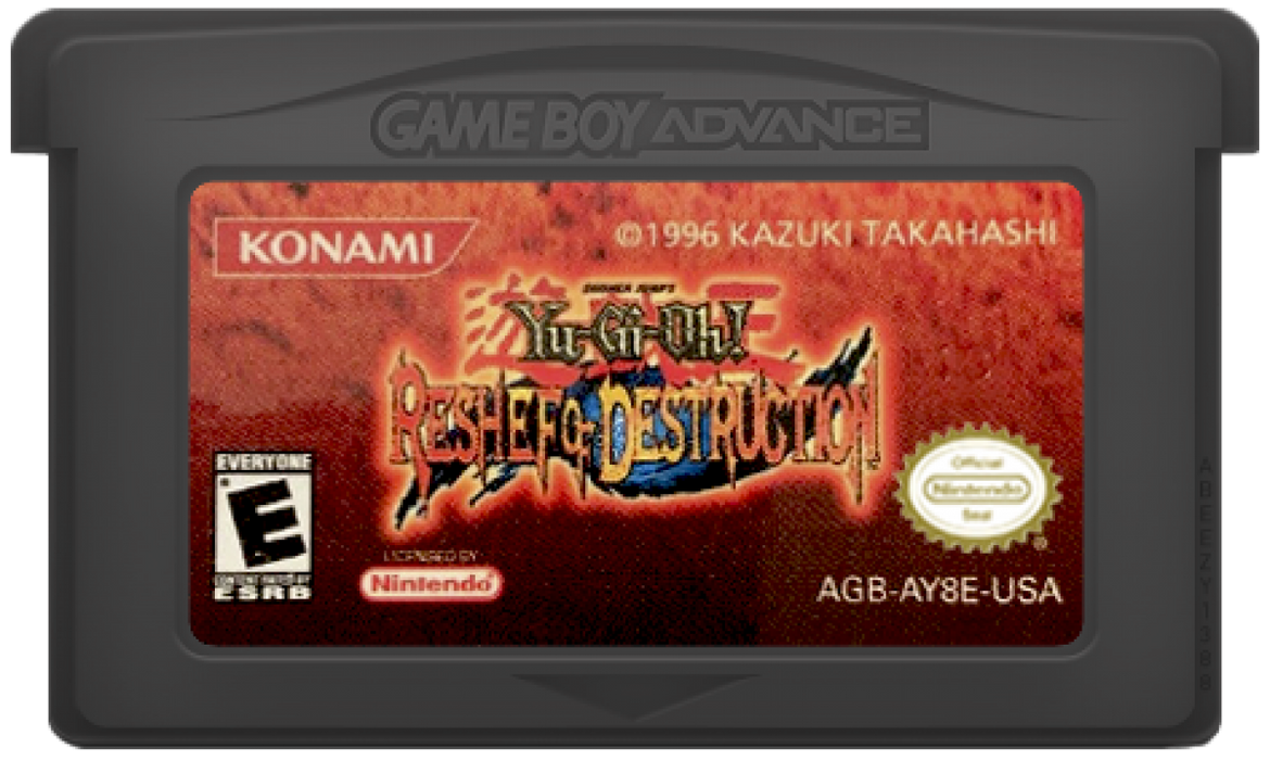 Yu-Gi-Oh!: Reshef of Destruction – Game Boy Advance (GBA) - for just $0! 