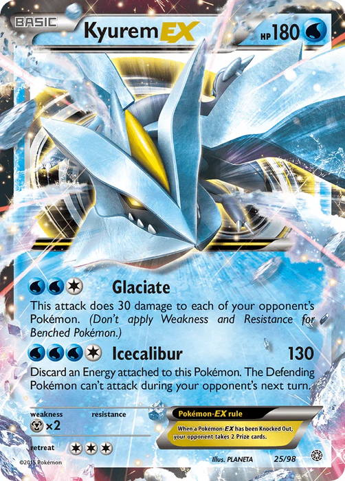 Kyurem EX (25/98) [XY: Ancient Origins] - for just $1.85! 