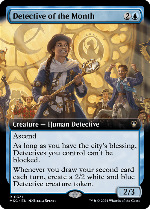 Detective of the Month (MKC-331) - Murders at Karlov Manor Commander: (Extended Art) - for just $0.11! 