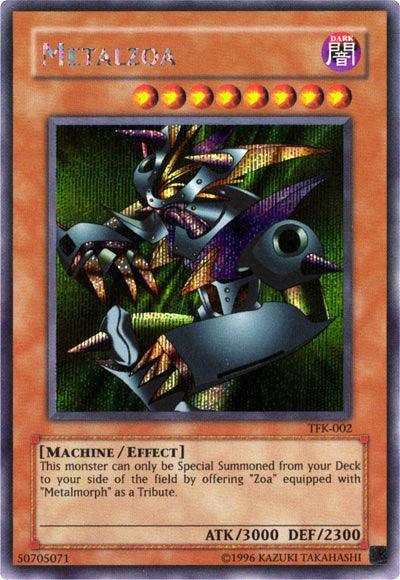 Metalzoa [TFK-002] Prismatic Secret Rare - for just $3.75! 