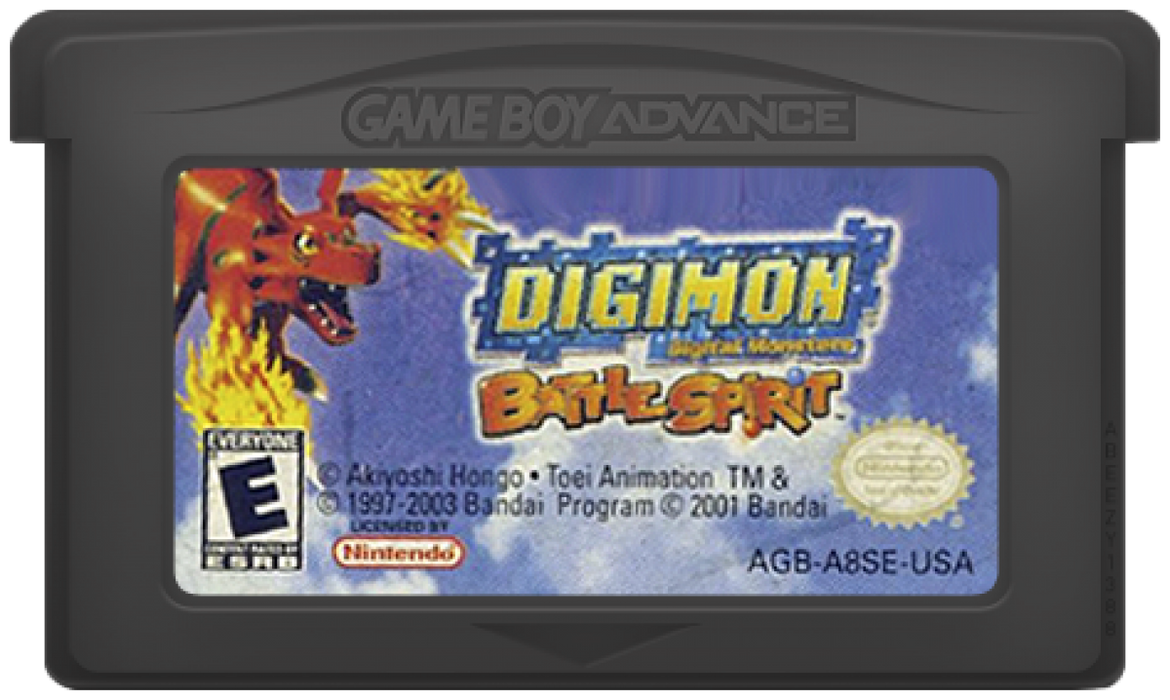 Digimon: Battle Spirit – Game Boy Advance (GBA) - for just $22.99! 