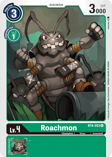 Roachmon [BT4-053] [Great Legend] - Just $0.09! Shop now at Retro Gaming of Denver