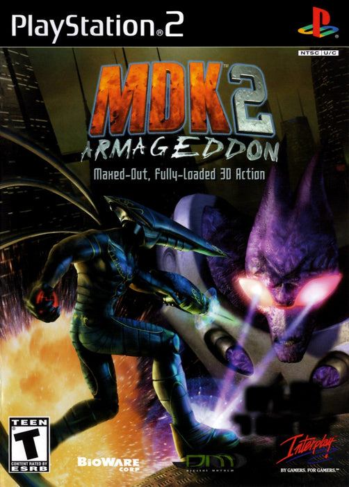 MDK 2 Armageddon – PlayStation 2 (PS2) - for just $0! 