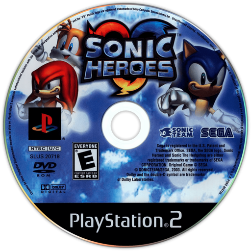 Sonic Heroes – PlayStation 2 (PS2) - for just $0! 