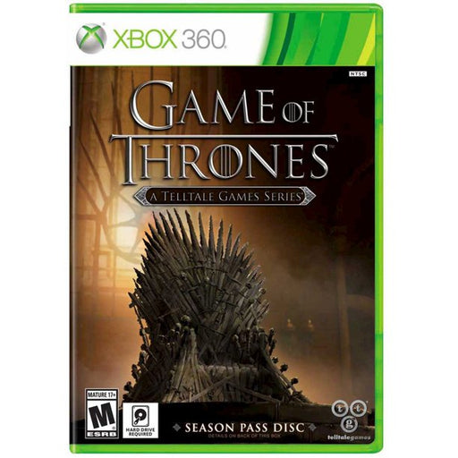 Game of Thrones: A Telltale Games Series (Xbox 360) - Just $0! Shop now at Retro Gaming of Denver