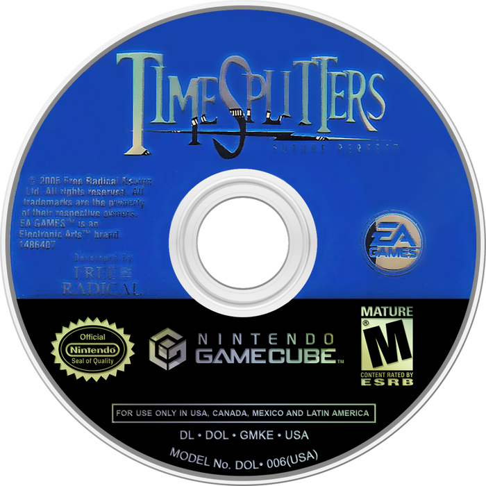 Time Splitters Future Perfect – Nintendo GameCube (GC) - for just $51.99! 