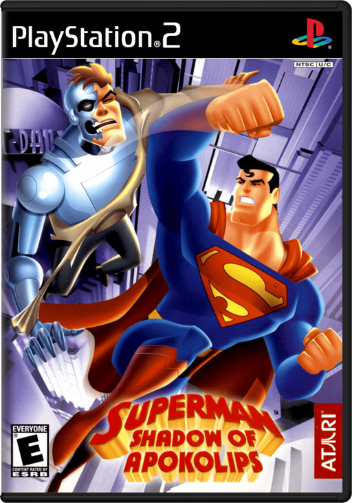 Superman: Shadow of Apokolips – PlayStation 2 (PS2) - for just $0! 