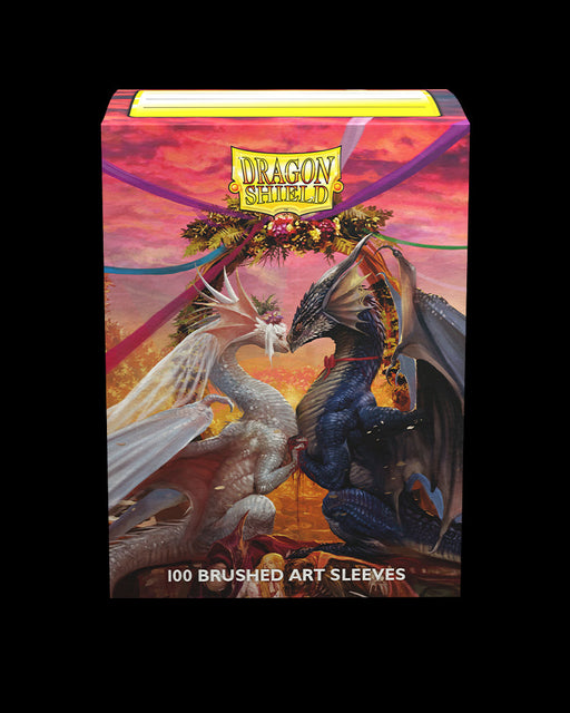 Dragon Shield: Standard 100ct Brushed Art Sleeves - Valentine Dragons 2023 - Just $0! Shop now at Retro Gaming of Denver