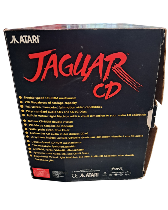 Atari Jaguar CD System [Complete in Box] – [JAG] - for just $1599.99! 