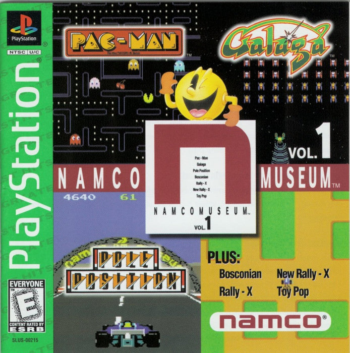 Namco Museum: Volume 1 – PlayStation 1 (PS1) - for just $5.99! 