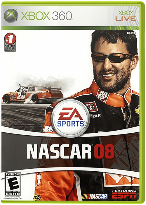 NASCAR 08 – Xbox 360 (X360) - for just $8.99! 
