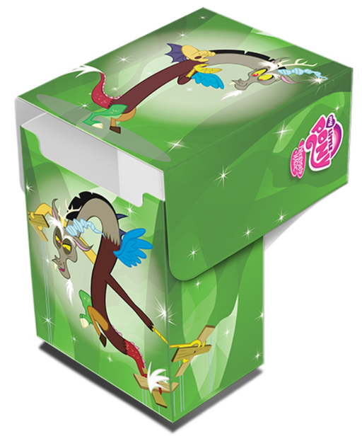 Ultra PRO: Deck Box - Full-View (My Little Pony - Discord) - for just $0! 
