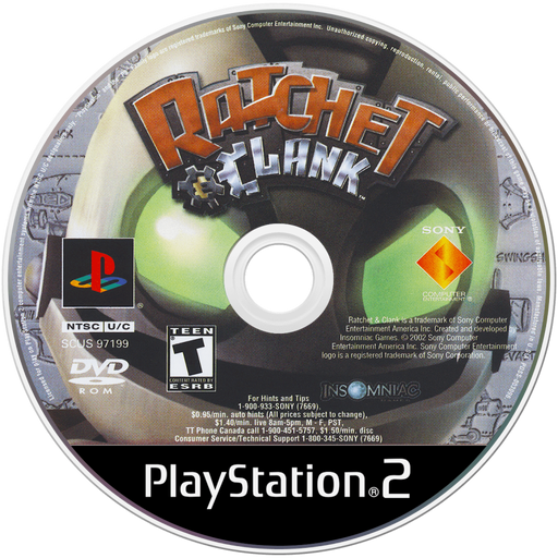 Ratchet and Clank – PlayStation 2 (PS2) - for just $0! 